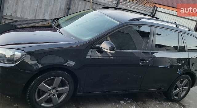 Чорний Фольксваген Гольф, об'ємом двигуна 1.6 л та пробігом 163 тис. км за 8900 $, фото 5 на Automoto.ua