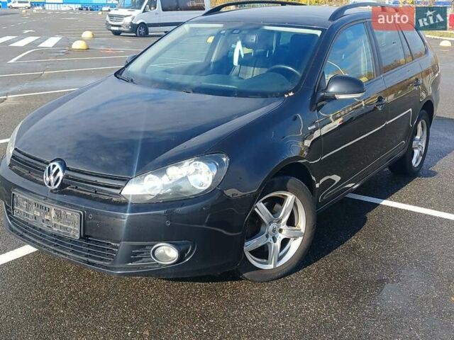 Черный Фольксваген Гольф, объемом двигателя 1.6 л и пробегом 266 тыс. км за 8600 $, фото 17 на Automoto.ua