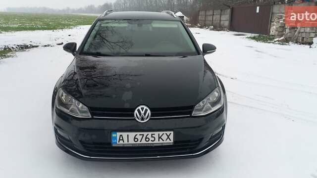 Черный Фольксваген Гольф, объемом двигателя 1.6 л и пробегом 245 тыс. км за 9800 $, фото 9 на Automoto.ua