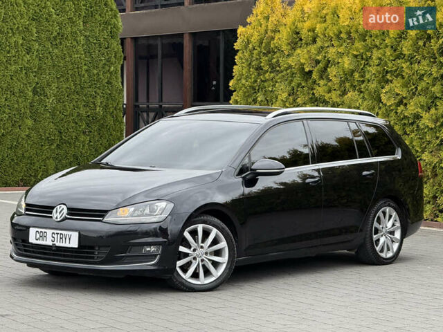 Черный Фольксваген Гольф, объемом двигателя 2 л и пробегом 245 тыс. км за 11700 $, фото 5 на Automoto.ua