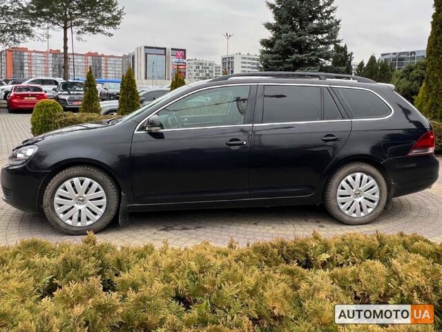 Черный Фольксваген Гольф, объемом двигателя 1.6 л и пробегом 267 тыс. км за 9600 $, фото 3 на Automoto.ua