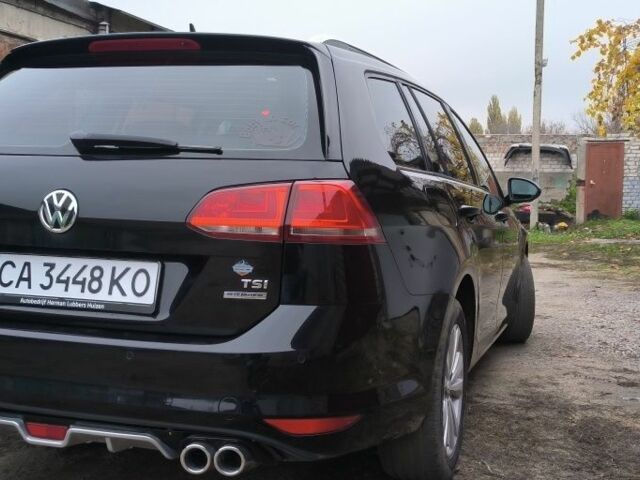 Черный Фольксваген Гольф, объемом двигателя 1.2 л и пробегом 273 тыс. км за 9300 $, фото 6 на Automoto.ua