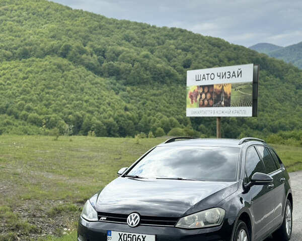 Черный Фольксваген Гольф, объемом двигателя 1.6 л и пробегом 330 тыс. км за 11000 $, фото 30 на Automoto.ua