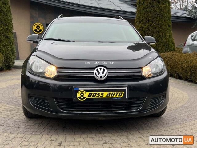 Черный Фольксваген Гольф, объемом двигателя 1.6 л и пробегом 267 тыс. км за 9600 $, фото 1 на Automoto.ua