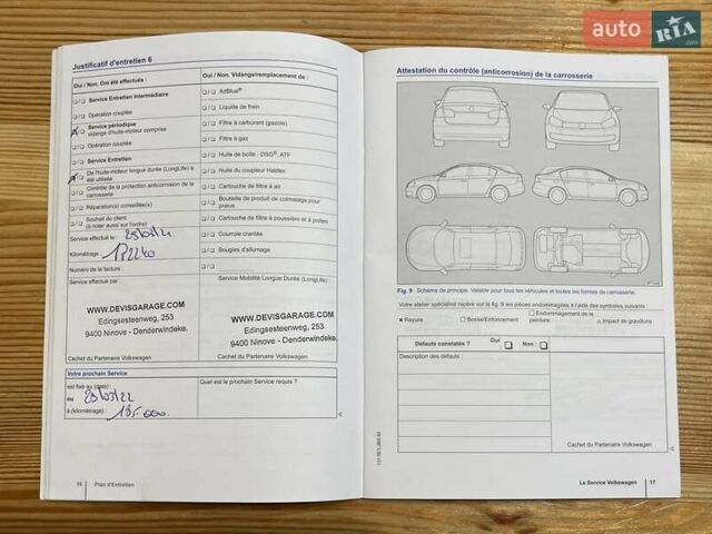 Черный Фольксваген Гольф, объемом двигателя 1.6 л и пробегом 207 тыс. км за 9300 $, фото 98 на Automoto.ua