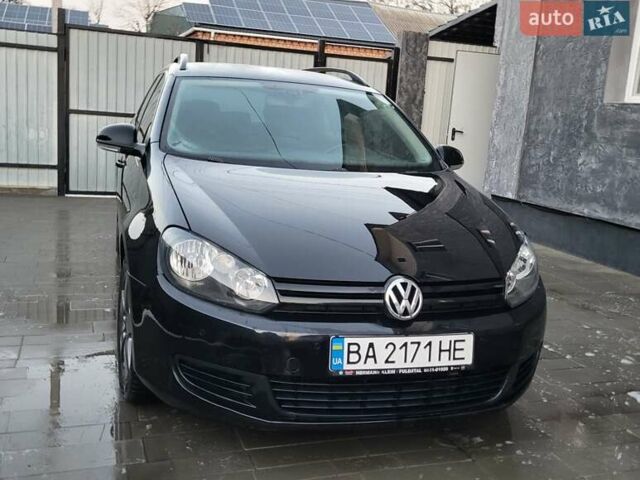 Чорний Фольксваген Гольф, об'ємом двигуна 1.6 л та пробігом 163 тис. км за 8900 $, фото 1 на Automoto.ua