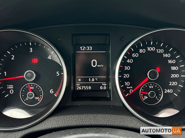 Черный Фольксваген Гольф, объемом двигателя 1.6 л и пробегом 267 тыс. км за 9600 $, фото 18 на Automoto.ua