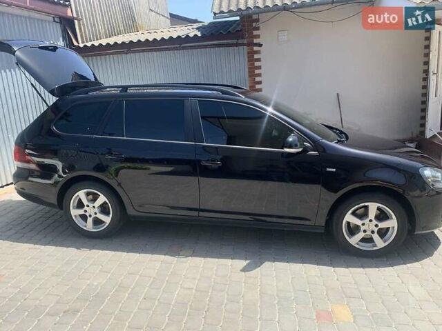 Черный Фольксваген Гольф, объемом двигателя 1.6 л и пробегом 233 тыс. км за 8450 $, фото 7 на Automoto.ua