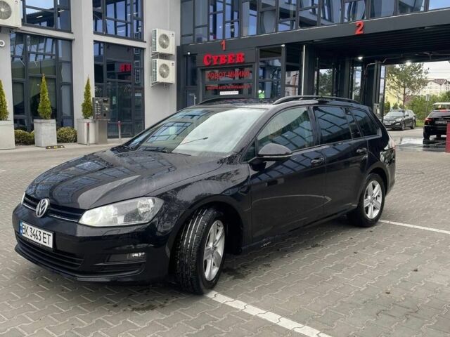 Чорний Фольксваген Гольф, об'ємом двигуна 2 л та пробігом 226 тис. км за 11100 $, фото 2 на Automoto.ua