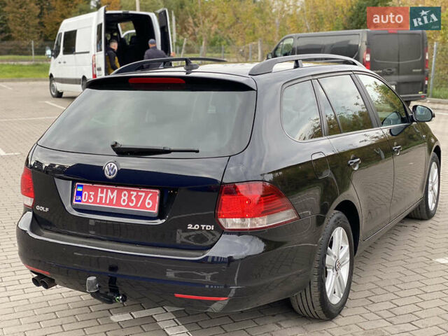 Черный Фольксваген Гольф, объемом двигателя 1.97 л и пробегом 233 тыс. км за 10190 $, фото 14 на Automoto.ua