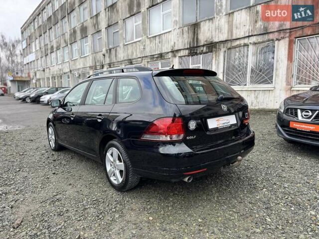 Черный Фольксваген Гольф, объемом двигателя 1.6 л и пробегом 207 тыс. км за 9300 $, фото 4 на Automoto.ua