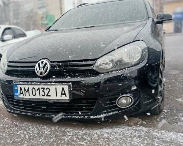 Черный Фольксваген Гольф, объемом двигателя 1.6 л и пробегом 356 тыс. км за 10500 $, фото 7 на Automoto.ua
