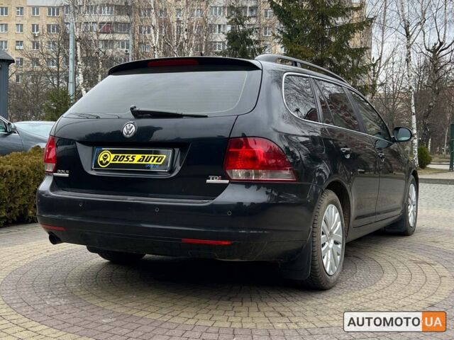 Черный Фольксваген Гольф, объемом двигателя 1.6 л и пробегом 267 тыс. км за 9600 $, фото 6 на Automoto.ua
