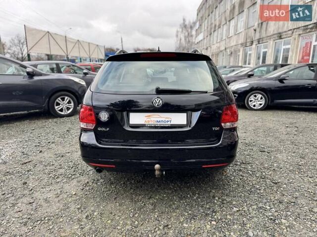 Черный Фольксваген Гольф, объемом двигателя 1.6 л и пробегом 207 тыс. км за 9300 $, фото 3 на Automoto.ua