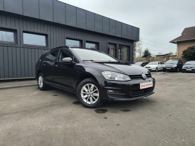 Черный Фольксваген Гольф, объемом двигателя 1.4 л и пробегом 241 тыс. км за 10500 $, фото 1 на Automoto.ua