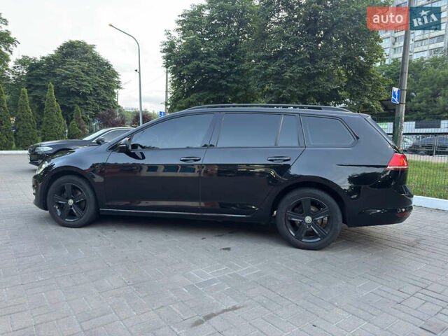 Чорний Фольксваген Гольф, об'ємом двигуна 1.6 л та пробігом 251 тис. км за 11700 $, фото 11 на Automoto.ua