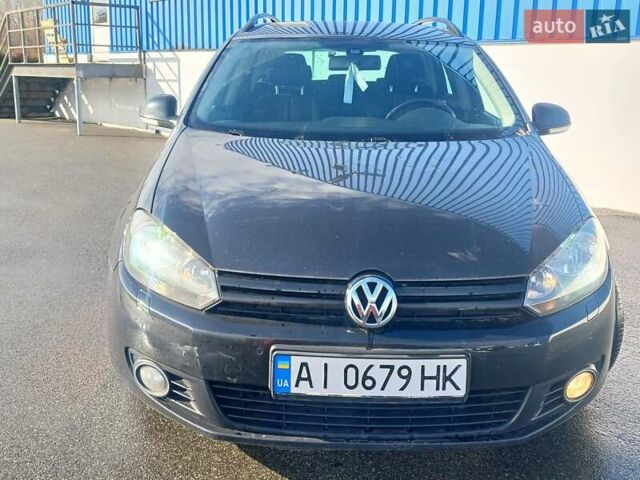 Черный Фольксваген Гольф, объемом двигателя 1.6 л и пробегом 266 тыс. км за 8600 $, фото 9 на Automoto.ua