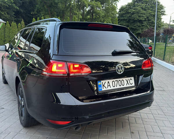 Чорний Фольксваген Гольф, об'ємом двигуна 1.6 л та пробігом 251 тис. км за 11700 $, фото 12 на Automoto.ua