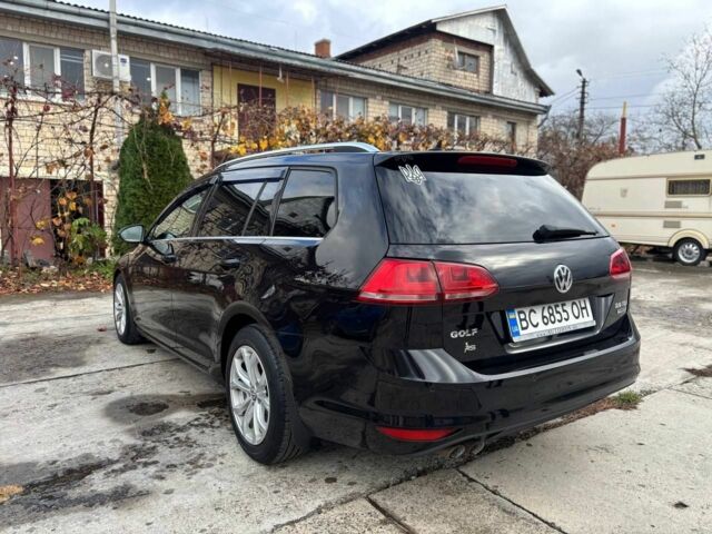 Черный Фольксваген Гольф, объемом двигателя 2 л и пробегом 196 тыс. км за 12800 $, фото 3 на Automoto.ua