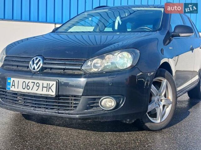 Черный Фольксваген Гольф, объемом двигателя 1.6 л и пробегом 266 тыс. км за 8600 $, фото 1 на Automoto.ua