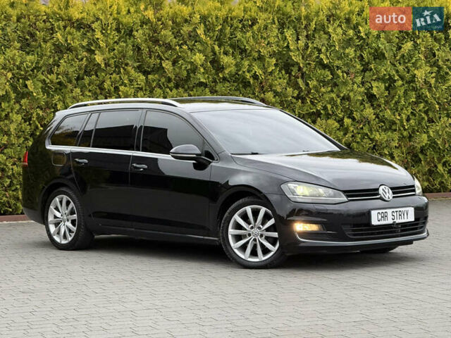 Черный Фольксваген Гольф, объемом двигателя 2 л и пробегом 245 тыс. км за 11700 $, фото 9 на Automoto.ua