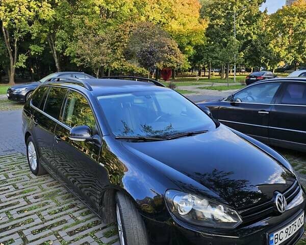 Черный Фольксваген Гольф, объемом двигателя 1.6 л и пробегом 326 тыс. км за 8950 $, фото 6 на Automoto.ua