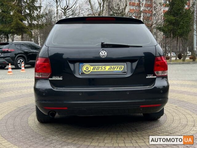 Черный Фольксваген Гольф, объемом двигателя 1.6 л и пробегом 267 тыс. км за 9600 $, фото 5 на Automoto.ua