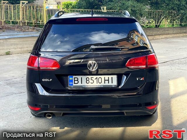 Чорний Фольксваген Гольф, об'ємом двигуна 1.6 л та пробігом 330 тис. км за 9300 $, фото 2 на Automoto.ua