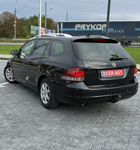 Черный Фольксваген Гольф, объемом двигателя 1.6 л и пробегом 279 тыс. км за 8400 $, фото 7 на Automoto.ua