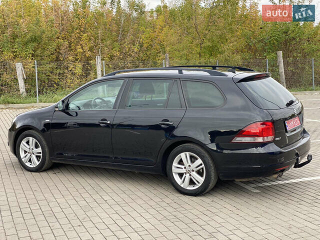 Черный Фольксваген Гольф, объемом двигателя 1.97 л и пробегом 233 тыс. км за 10190 $, фото 10 на Automoto.ua