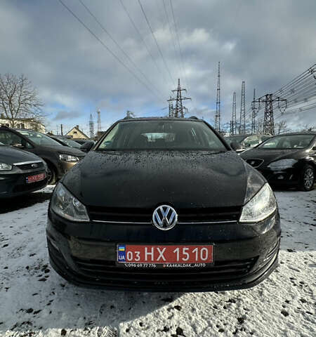 Черный Фольксваген Гольф, объемом двигателя 1.6 л и пробегом 189 тыс. км за 11500 $, фото 6 на Automoto.ua