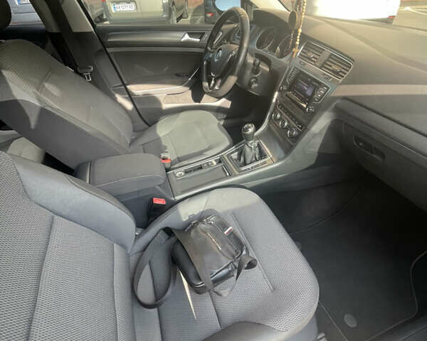 Чорний Фольксваген Гольф, об'ємом двигуна 1.6 л та пробігом 251 тис. км за 11700 $, фото 18 на Automoto.ua