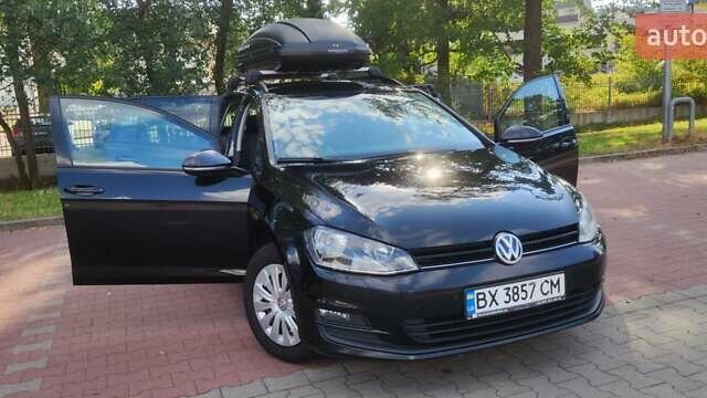 Черный Фольксваген Гольф, объемом двигателя 1.6 л и пробегом 335 тыс. км за 9963 $, фото 1 на Automoto.ua