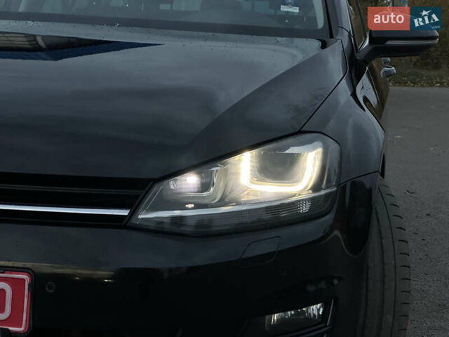 Черный Фольксваген Гольф, объемом двигателя 0 л и пробегом 245 тыс. км за 13200 $, фото 5 на Automoto.ua