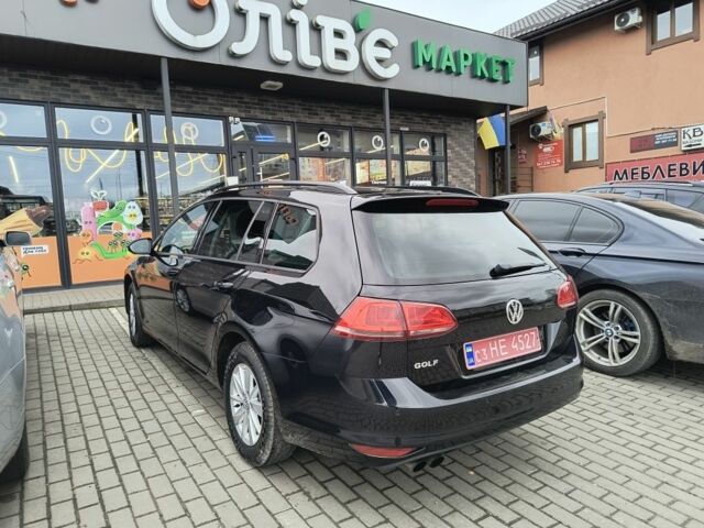 Черный Фольксваген Гольф, объемом двигателя 1.4 л и пробегом 241 тыс. км за 10500 $, фото 9 на Automoto.ua