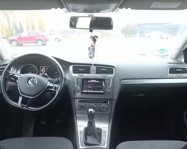 Черный Фольксваген Гольф, объемом двигателя 1.97 л и пробегом 241 тыс. км за 12000 $, фото 15 на Automoto.ua