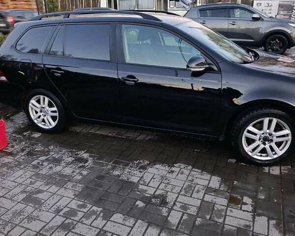 Черный Фольксваген Гольф, объемом двигателя 1.6 л и пробегом 230 тыс. км за 8500 $, фото 9 на Automoto.ua