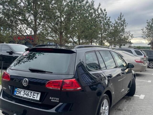 Чорний Фольксваген Гольф, об'ємом двигуна 2 л та пробігом 226 тис. км за 11100 $, фото 3 на Automoto.ua