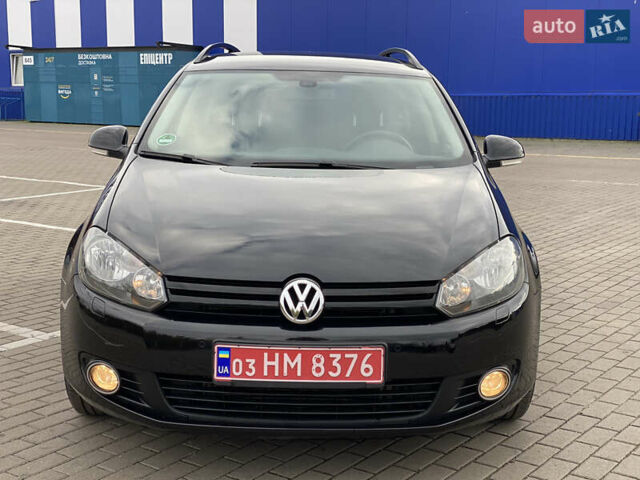 Черный Фольксваген Гольф, объемом двигателя 1.97 л и пробегом 233 тыс. км за 10190 $, фото 4 на Automoto.ua