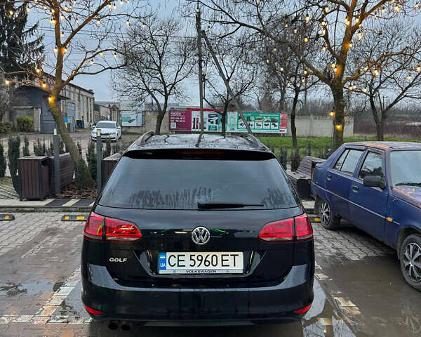 Черный Фольксваген Гольф, объемом двигателя 1.4 л и пробегом 220 тыс. км за 9500 $, фото 10 на Automoto.ua