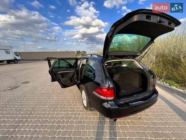 Чорний Фольксваген Гольф, об'ємом двигуна 1.6 л та пробігом 268 тис. км за 9600 $, фото 11 на Automoto.ua