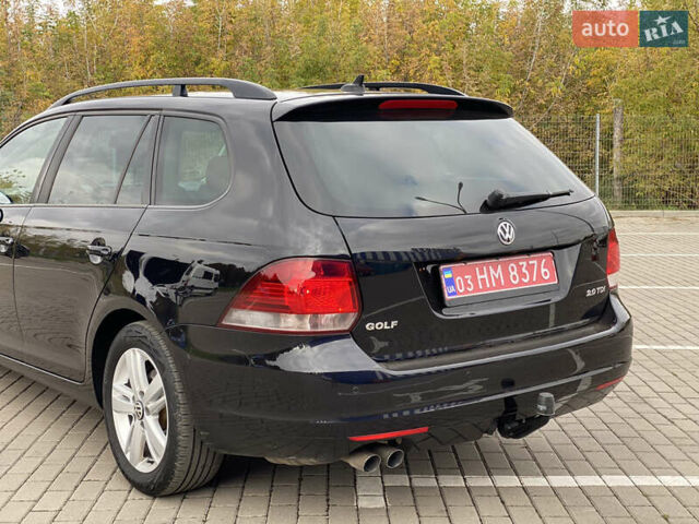 Черный Фольксваген Гольф, объемом двигателя 1.97 л и пробегом 233 тыс. км за 10190 $, фото 11 на Automoto.ua