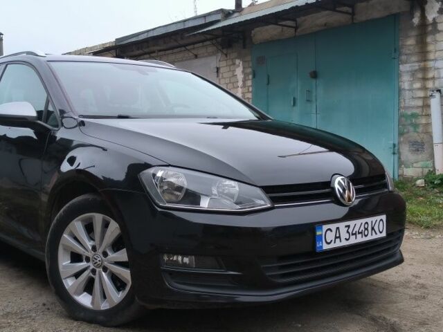 Черный Фольксваген Гольф, объемом двигателя 1.2 л и пробегом 273 тыс. км за 9300 $, фото 3 на Automoto.ua