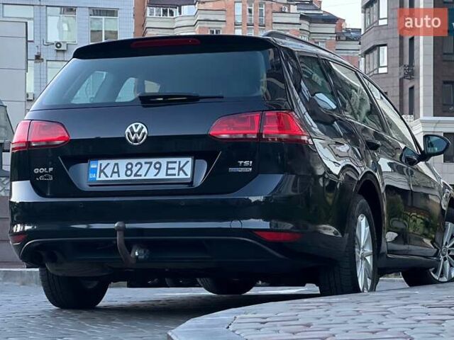 Чорний Фольксваген Гольф, об'ємом двигуна 1.4 л та пробігом 259 тис. км за 7999 $, фото 2 на Automoto.ua