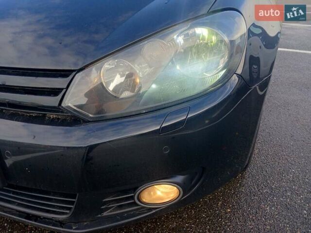 Черный Фольксваген Гольф, объемом двигателя 1.6 л и пробегом 266 тыс. км за 8600 $, фото 35 на Automoto.ua