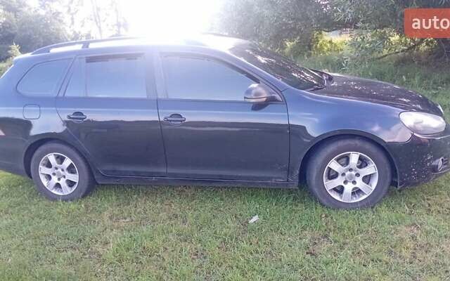 Черный Фольксваген Гольф, объемом двигателя 1.6 л и пробегом 356 тыс. км за 10500 $, фото 6 на Automoto.ua