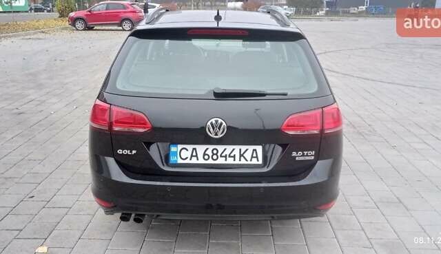Черный Фольксваген Гольф, объемом двигателя 1.97 л и пробегом 241 тыс. км за 12000 $, фото 6 на Automoto.ua