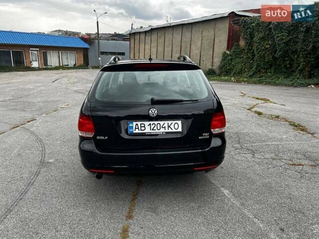 Чорний Фольксваген Гольф, об'ємом двигуна 1.6 л та пробігом 216 тис. км за 8500 $, фото 6 на Automoto.ua