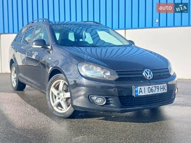 Черный Фольксваген Гольф, объемом двигателя 1.6 л и пробегом 266 тыс. км за 8600 $, фото 5 на Automoto.ua