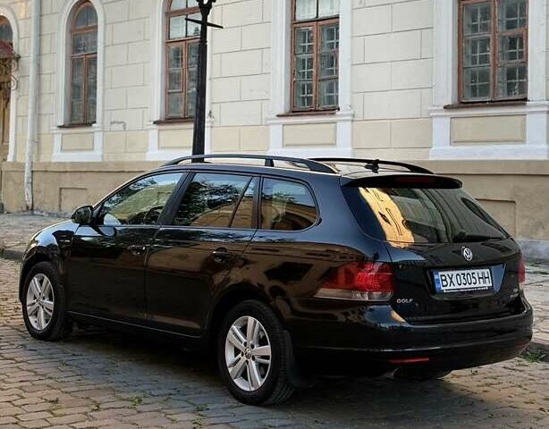 Чорний Фольксваген Гольф, об'ємом двигуна 1.6 л та пробігом 225 тис. км за 8000 $, фото 5 на Automoto.ua